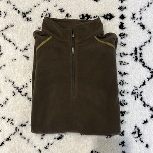 olive green fleece